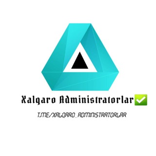 Telegram chat Xalqaro Administratorlar✅ logo