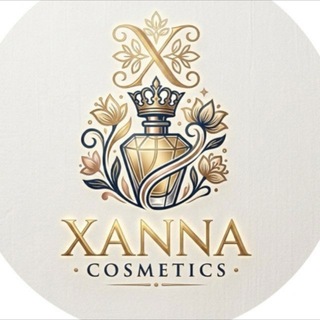 Telegram chat XANNA Cosmetics 🧴 logo