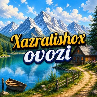 Telegram chat XAZRATISHOX.OVOZI chortoq logo