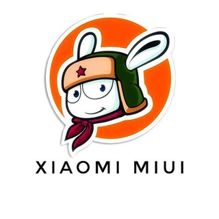 Telegram chat Xiaomi MIUI Сяоми logo