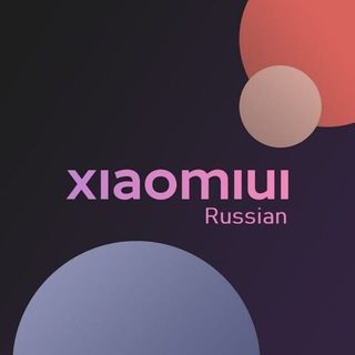 Telegram chat Xiaomiui Russian logo