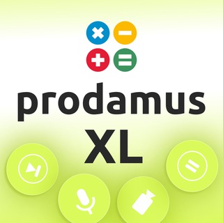 Telegram chat Prodamus.XL – платформа для онлайн-образования logo