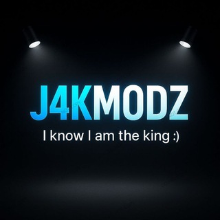 Telegram chat J4KMODZ CHAT 💬⚡️ logo