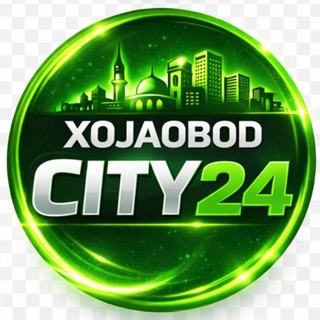 Telegram chat ХO'JAOBOD CITY 24 logo