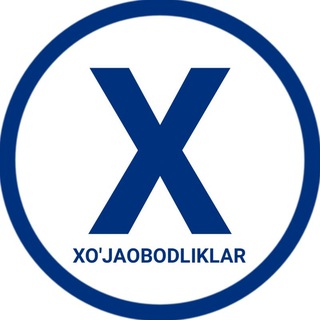 Telegram chat XO'JAOBODLIKLAR logo