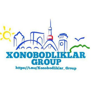 Telegram chat XONOBODLIKLAR | Rasmiy logo