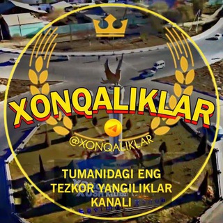 Telegram chat XONQALIKLAR | bozori logo