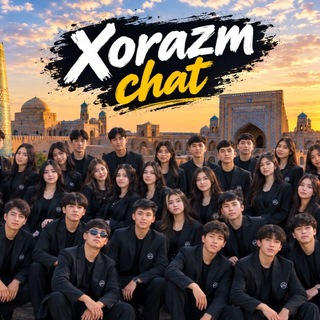 Telegram chat 🍒🌹XORAZM CHAT🌹🍒 logo