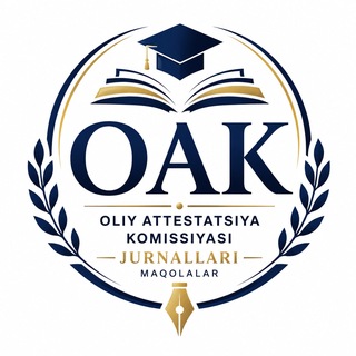 Telegram chat Xorijiy xalqaro OAK jurnallari maqolalar logo