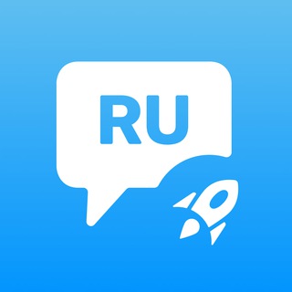 Telegram chat xRocket Chat RU logo