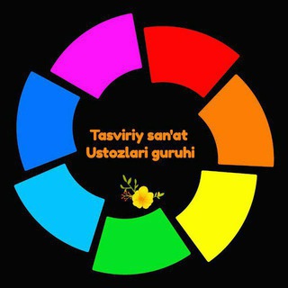 Telegram chat Respublika Tasviriy san'at ustozlari guruhi RASMIY logo
