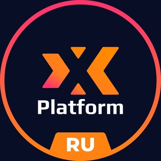 Telegram chat XX Platform 🇷🇺 Russian logo