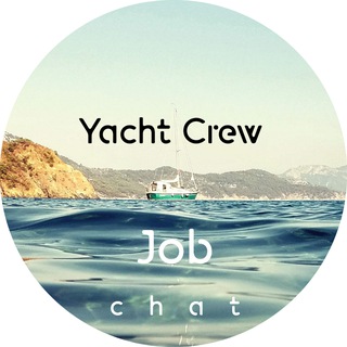 Telegram chat Yacht Crew Job Chat logo