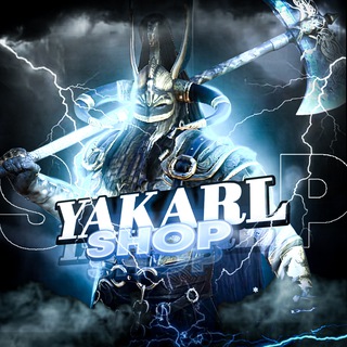Telegram chat YAKARL SHOP RAID SL logo