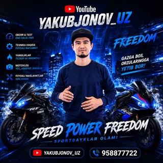 Telegram chat Yakubjonov_uz chati logo
