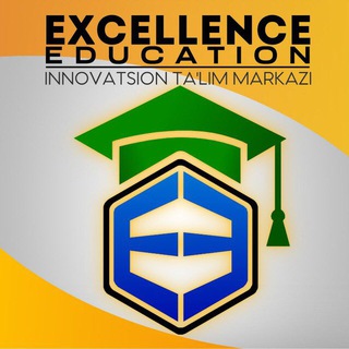 Telegram chat “Excellence Education“o’quv markazi logo