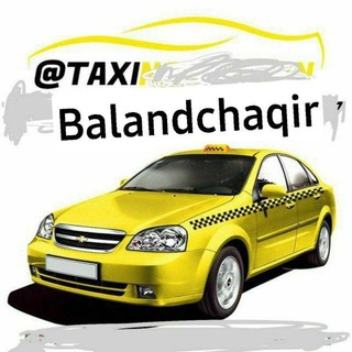 Telegram chat BALANDCHAQIR TAXI logo
