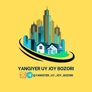 Telegram chat YANGIYER UY JOY BOZORI Янгиер уй жой бозори logo