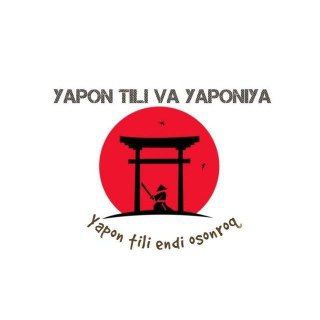 Telegram chat Yapon tili va Yaponiya logo