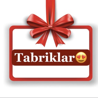 Telegram chat ТABRIKLARIM💌 logo