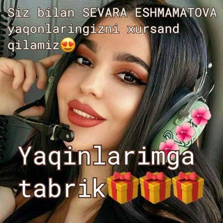 Telegram chat Yaqinlarimga tabrik loyixasi🎁🎁🎁 logo