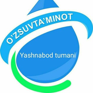 Telegram chat O'ZSUVTA'MINOTI AJ YASHNOBOD TUMANI.. logo