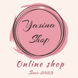 Telegram chat Yasina shop logo