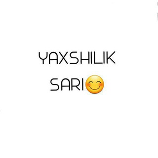 Telegram chat Yaxshilik Sari logo