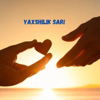 Telegram chat ✨YAXSHILIK SARI✨ logo