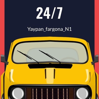 Telegram chat FARGONA YAYPAN TAKSI logo