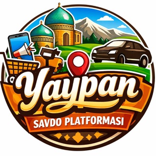 Telegram chat Yaypan-Qo'qon Savdo Platformasi logo