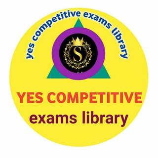 Telegram chat Yes competitive exams library(TET ,DSC & ALL COMPETITIVE EXAMS 2022)👍👍 logo