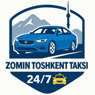 Telegram chat TOSHKENT ZOMIN TAXI logo