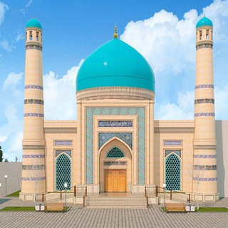 Telegram chat Yoqub oxun jome masjidi. logo