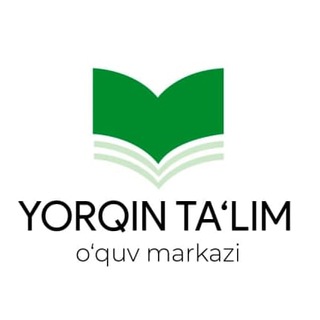 Telegram chat YORQIN TA'LIM logo