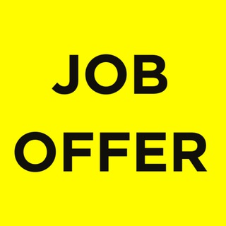 Telegram chat JOB OFFER logo