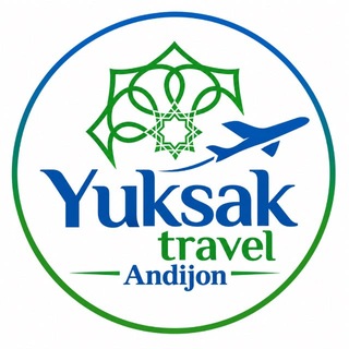 Telegram chat YUKSAK TRAVEL logo