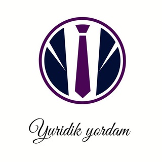 Telegram chat Yuridik yordam logo