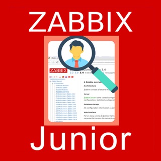 Telegram chat Zabbix Junior Questions logo