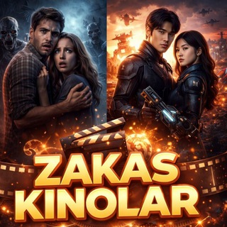 Telegram chat Zakas kinolar va mulfilimlar logo