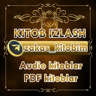 Telegram chat Kitob izlash🔍pdf logo