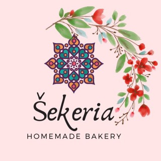 Telegram chat Šekeria/Homemade bakery group logo