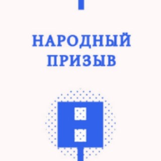 Telegram chat Народный призыв (чат поддержки кампании) logo