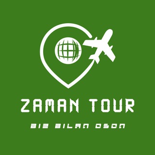Telegram chat ZAMONtour logo