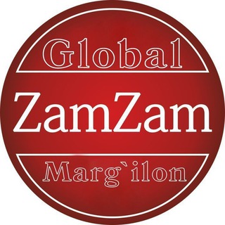 Telegram chat ZAM ZAM Marg‘ilon logo