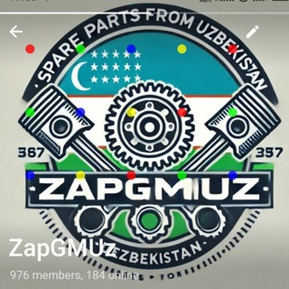 Telegram chat ZapGMUz | Запчасти Chevrolet GM logo
