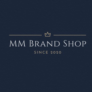 Telegram chat MM Brand clothes logo