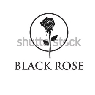 Telegram chat BLACK ROSE|спасибо что цените нас| logo