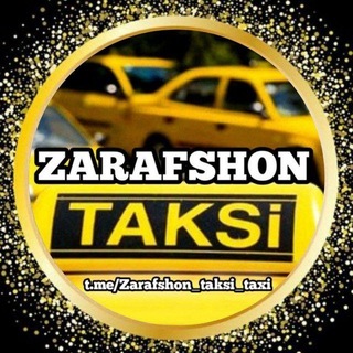 Telegram chat Zarafshon taxi Зарафшон тахи logo