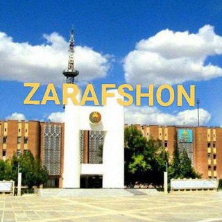 Telegram chat Zarafshon Baraxolka Зарашанский барахолка logo